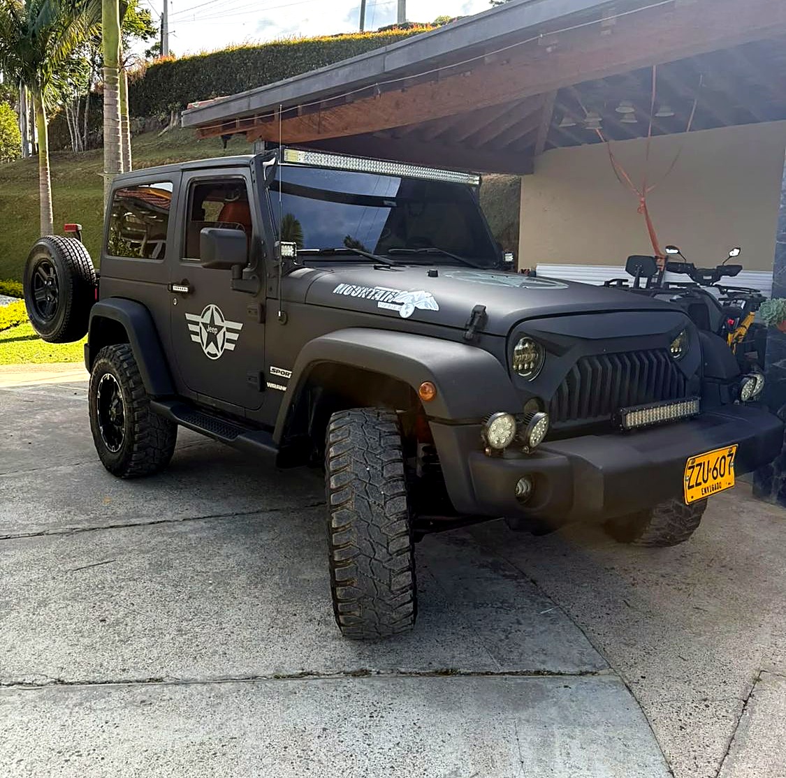 Jeep Wrangler Sport 3.6 foto 4