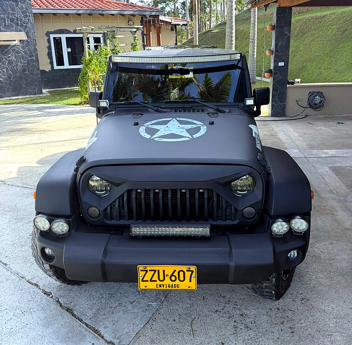 Jeep Wrangler Sport 3.6 foto 5