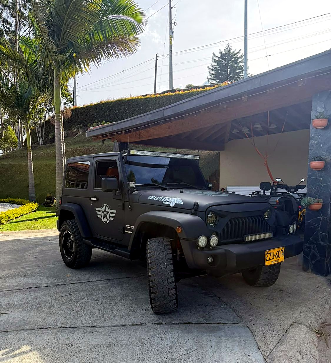 Jeep Wrangler Sport 3.6 foto 6