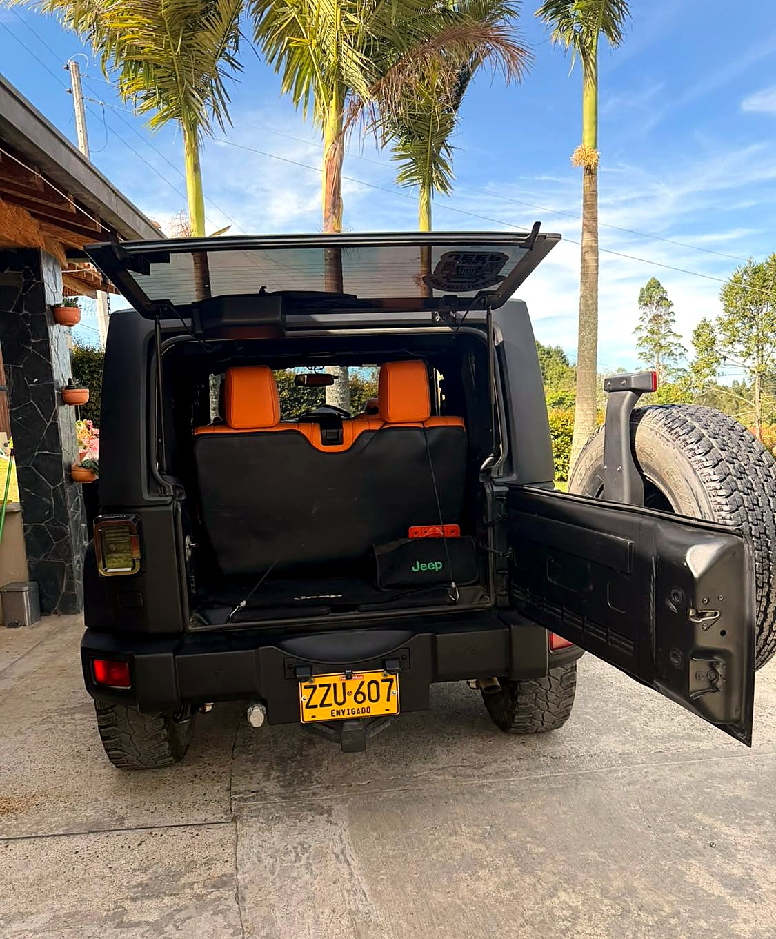 Jeep Wrangler Sport 3.6 foto 8