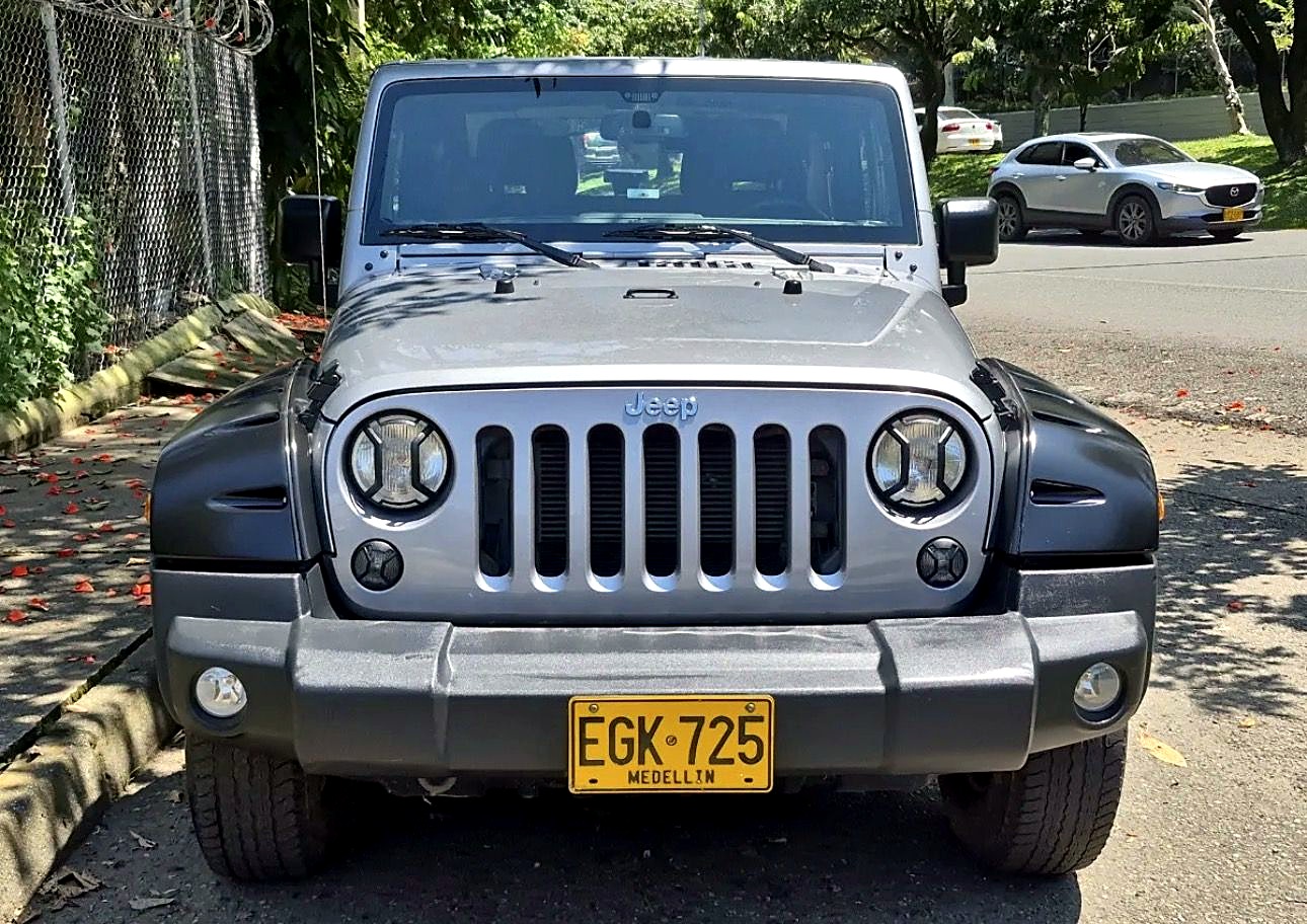 Jeep Wrangler Sport 4x4 foto 6