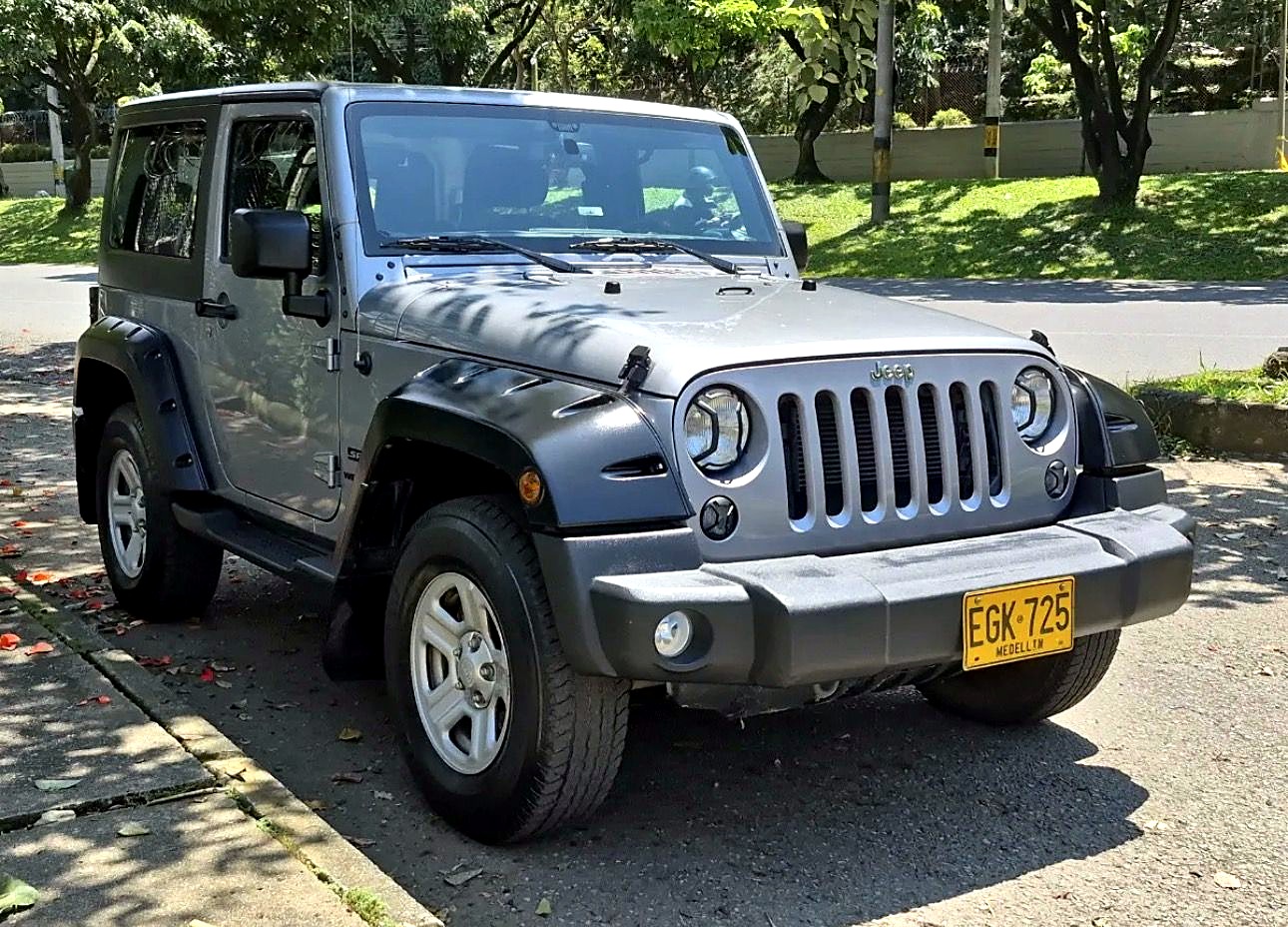 Jeep Wrangler Sport 4x4 foto 7