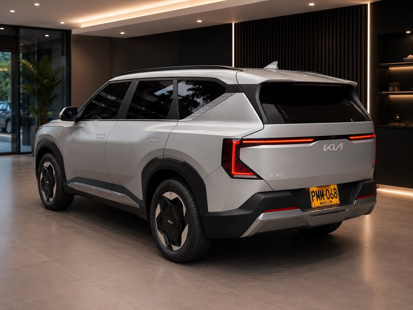 Kia EV5 Wind foto 3