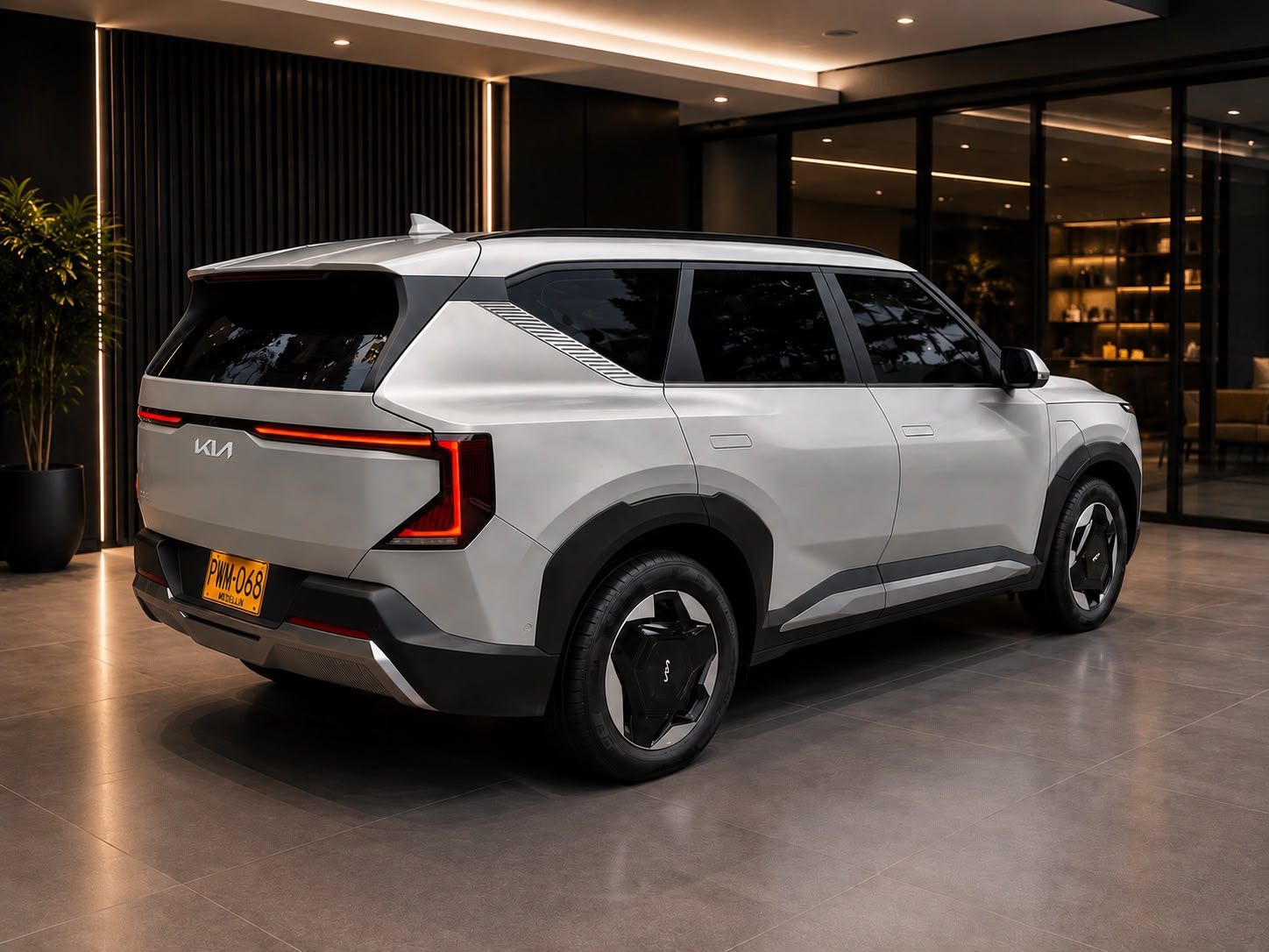 Kia EV5 Wind foto 4