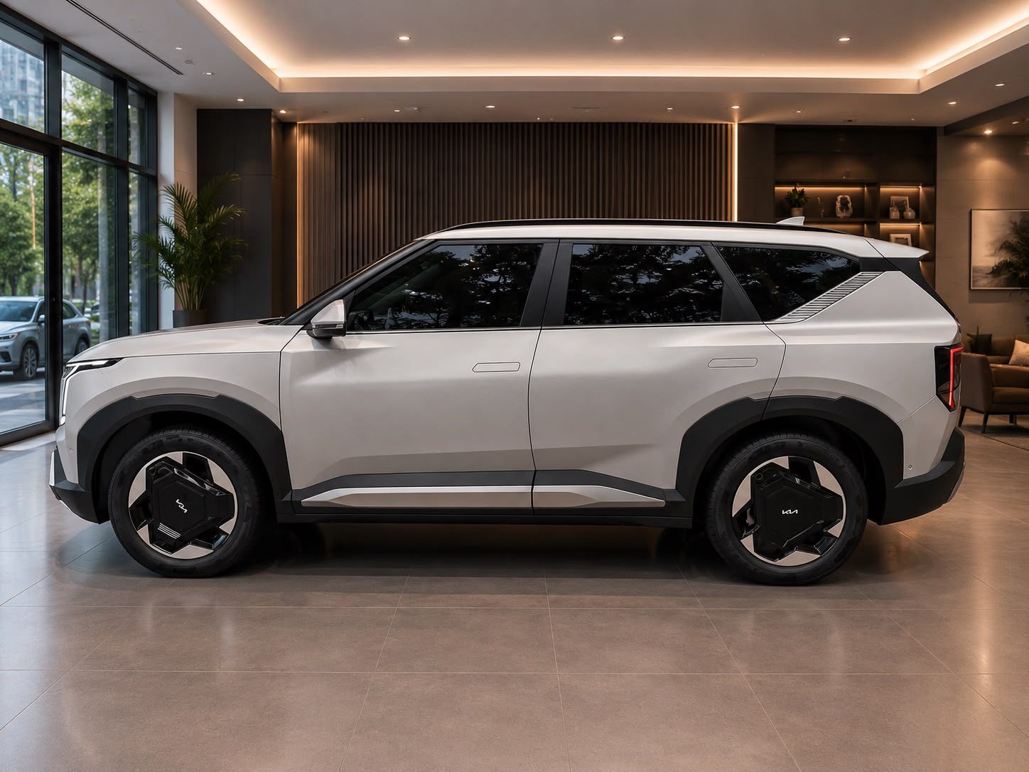 Kia EV5 Wind foto 10