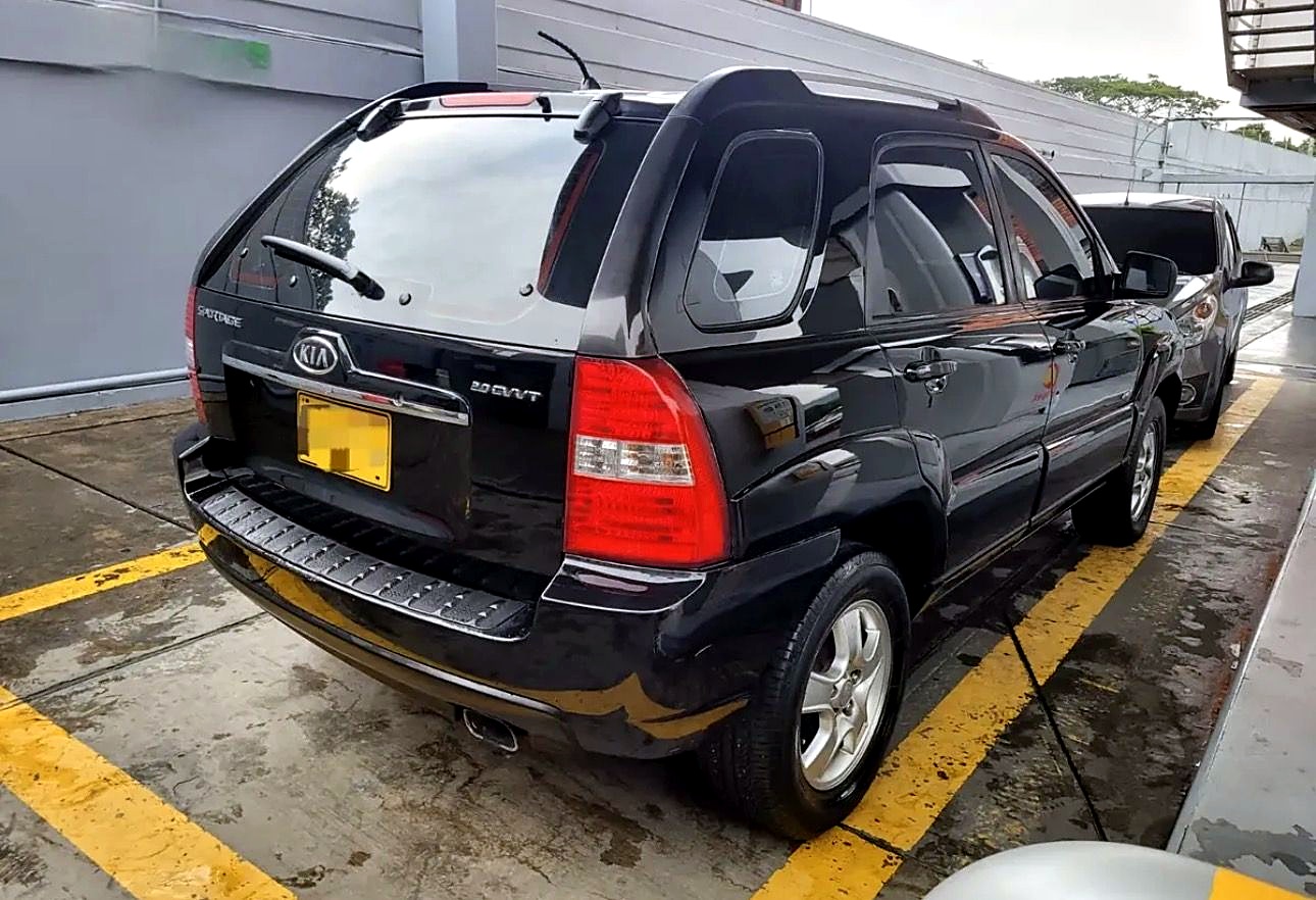 Kia Sportage 2.0 foto 4