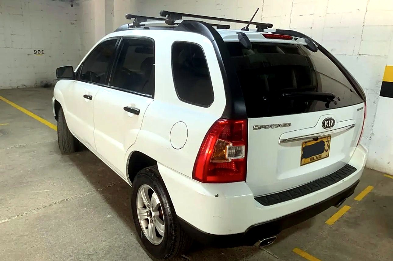 Kia Sportage Fq foto 2