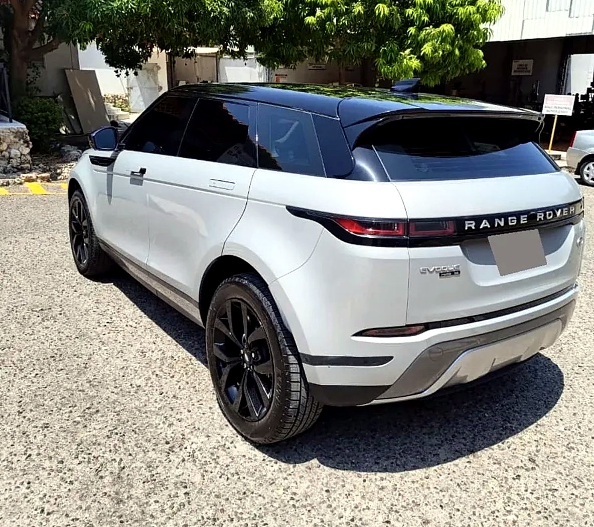 Land Rover Evoque R foto 2