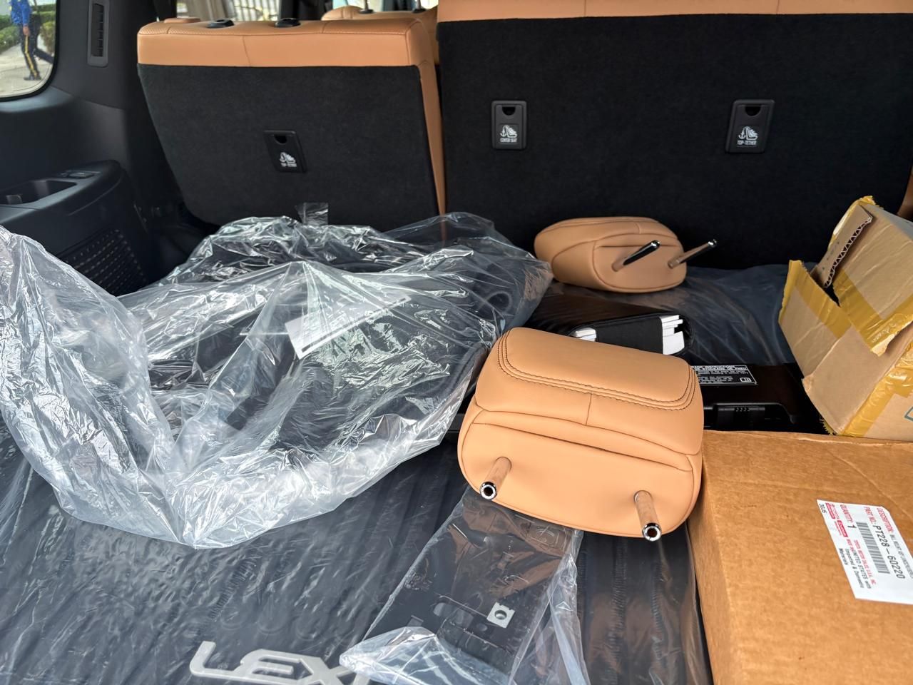 Lexus LX 700H Luxury Hybrid foto 4