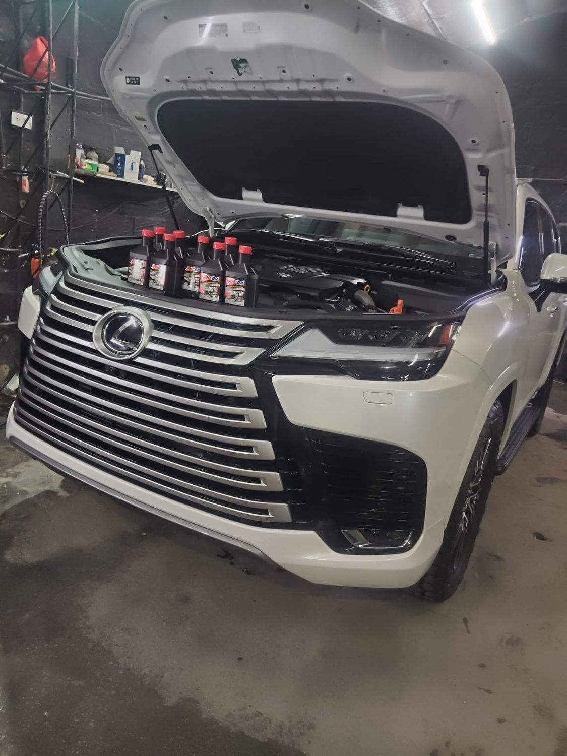 Lexus LX 700H Luxury Hybrid foto 11