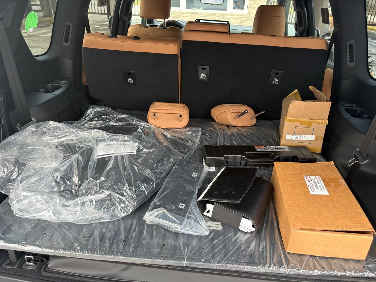 Lexus LX 700H Luxury Hybrid foto 15