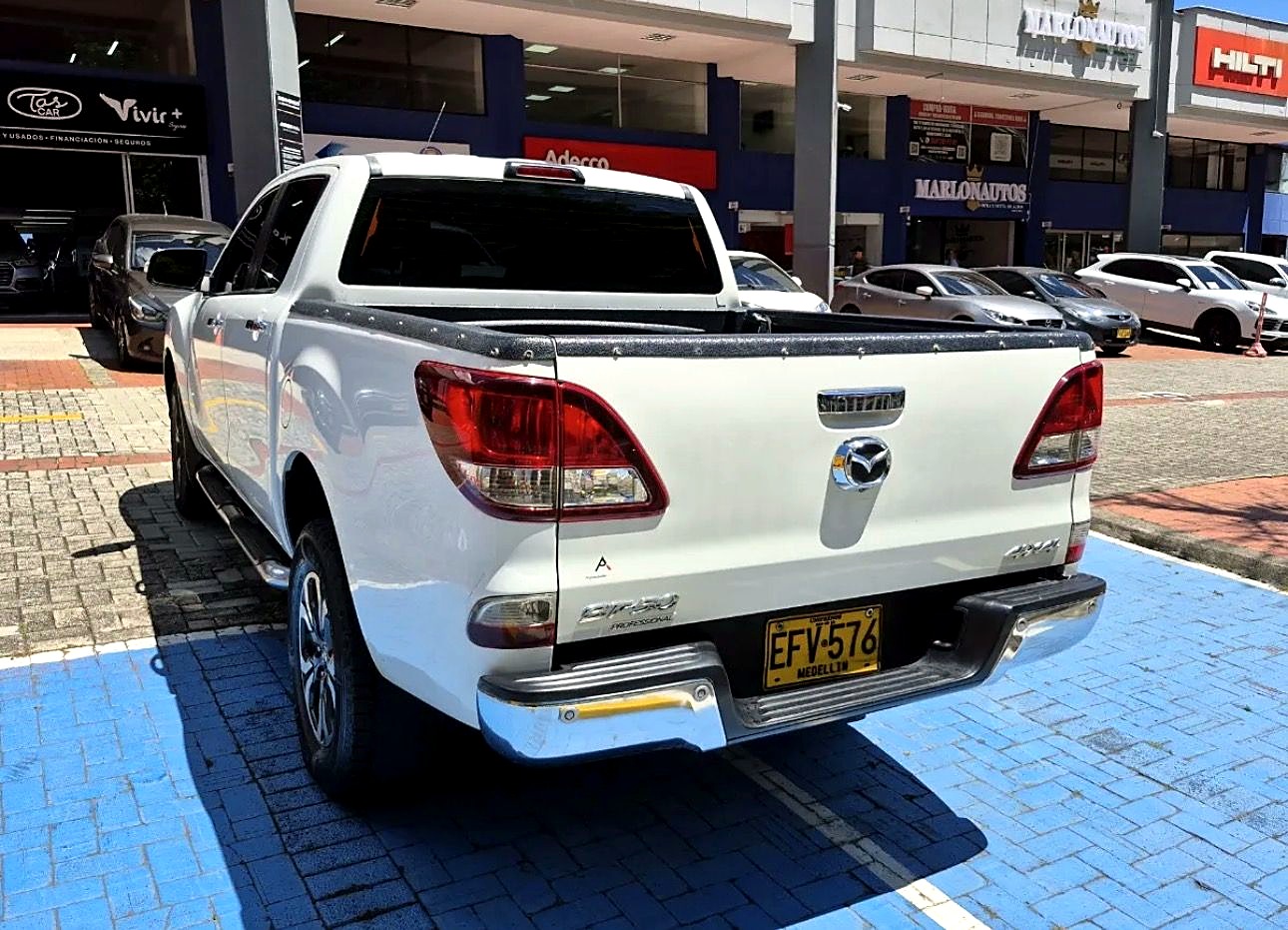 Mazda BT-50 All New Diésel foto 5