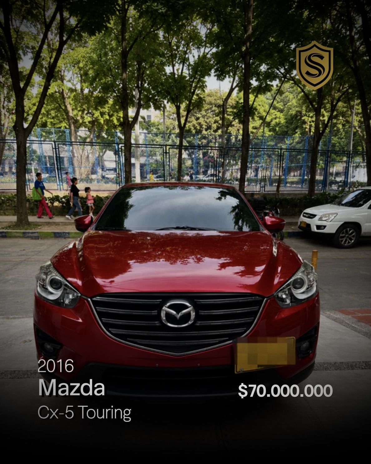 Mazda CX-5 Touring foto 10