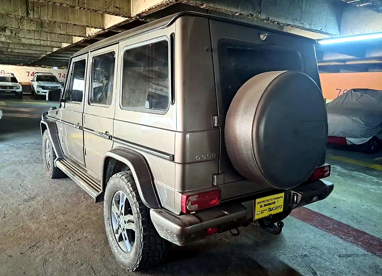 Mercedes-Benz G500 foto 3