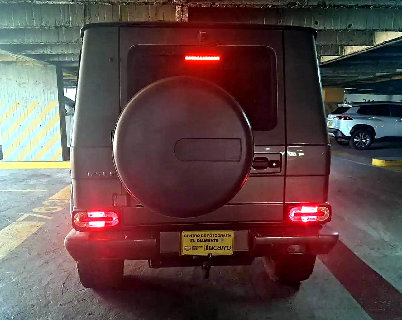 Mercedes-Benz G500 foto 4