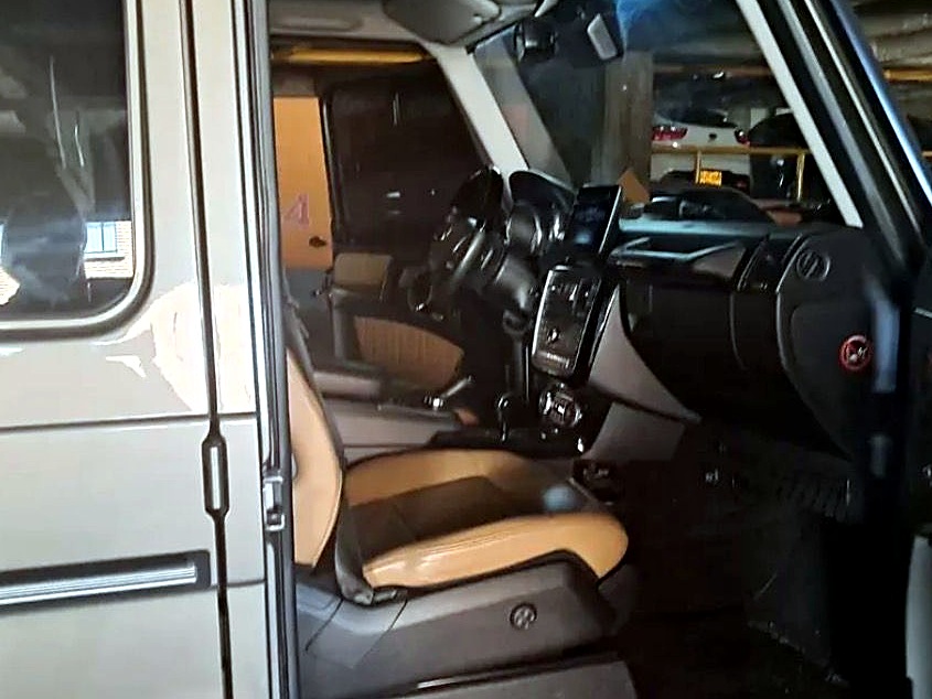 Mercedes-Benz G500 foto 6