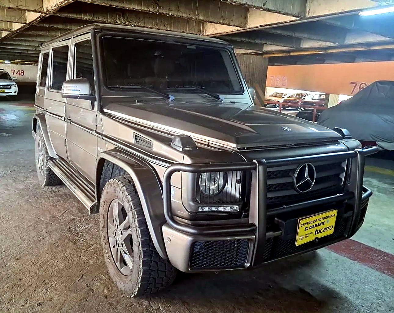 Mercedes-Benz G500 foto 8
