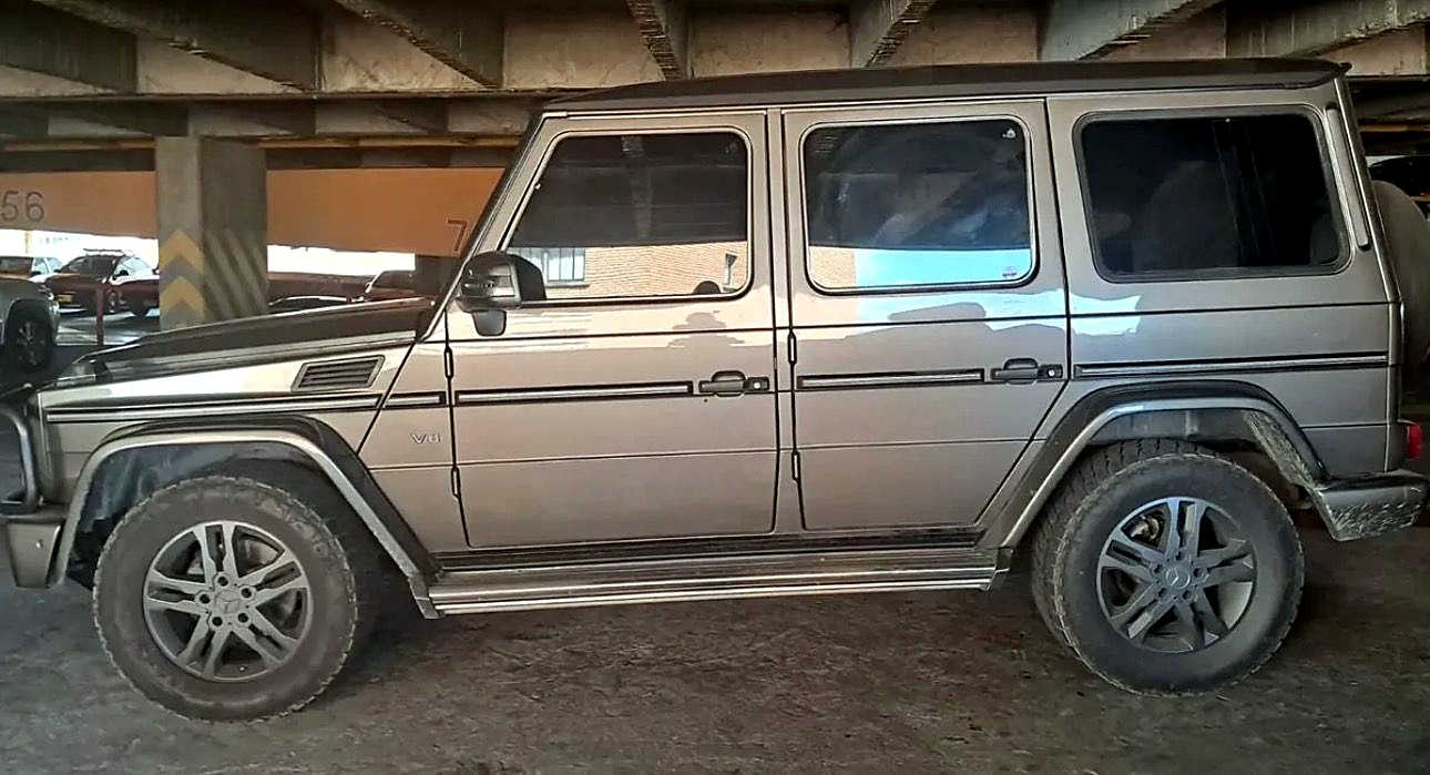 Mercedes-Benz G500 foto 10