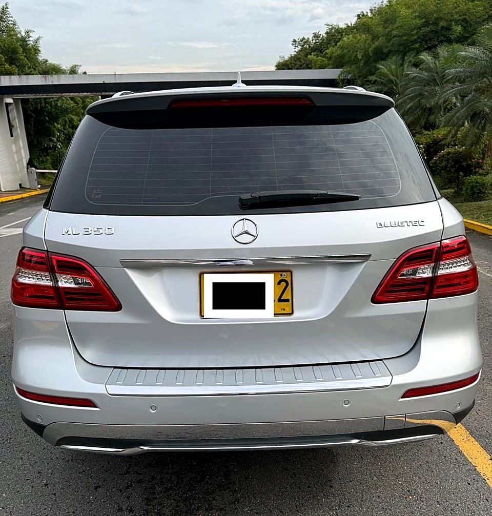 Mercedes-Benz ML350 foto 3