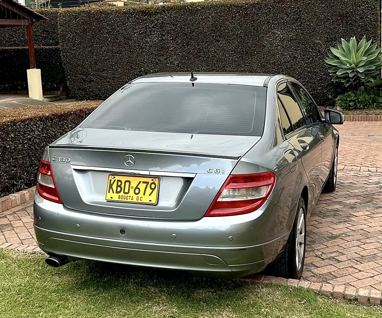 Mercedes C180 CGI foto 5