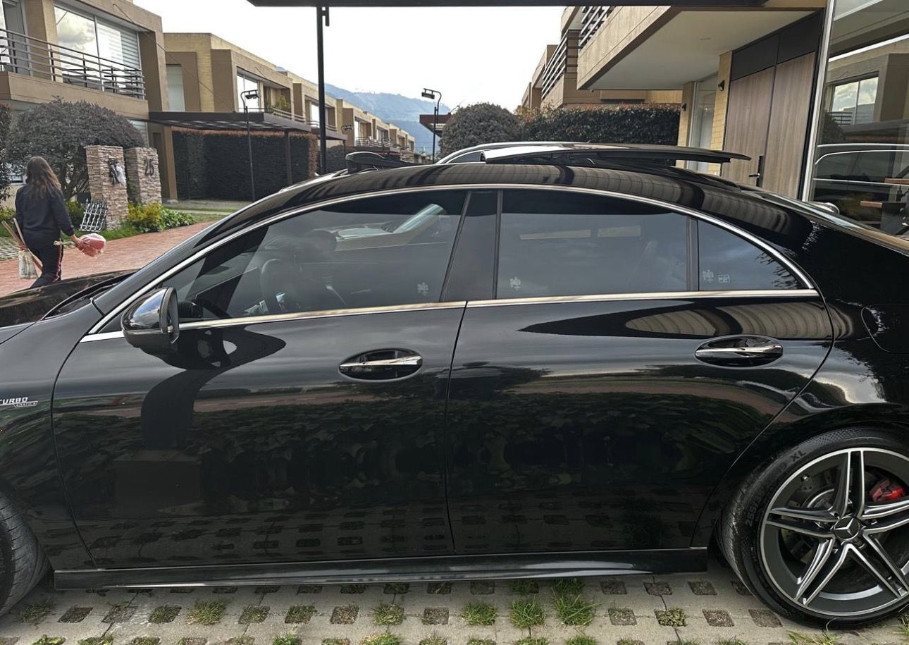 Mercedes-Benz CLA 45S AMG foto 4