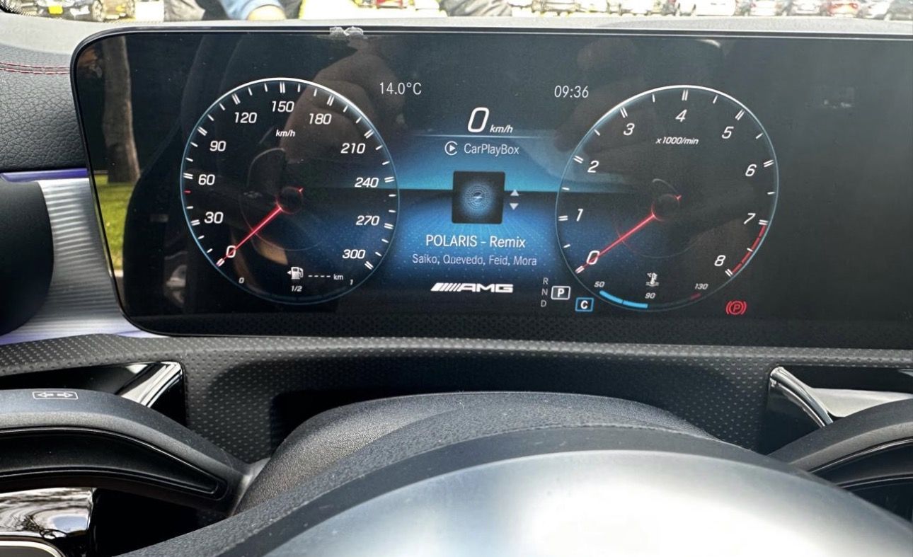 Mercedes-Benz CLA 45S AMG foto 6