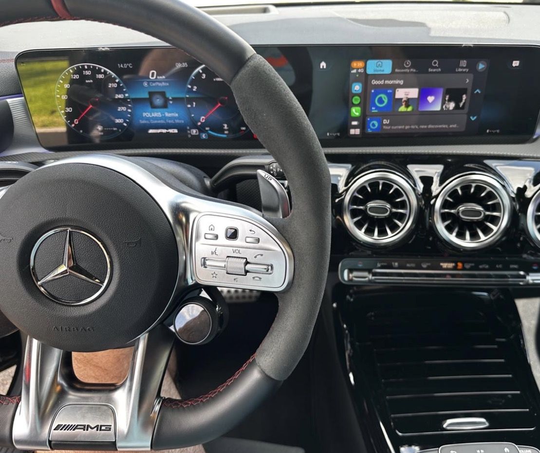 Mercedes-Benz CLA 45S AMG foto 7