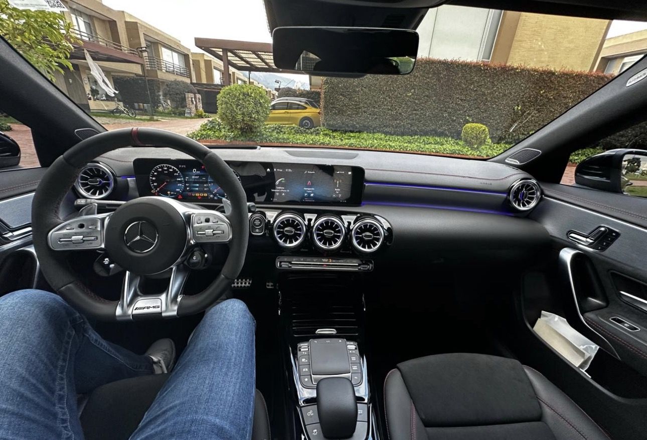 Mercedes-Benz CLA 45S AMG foto 9