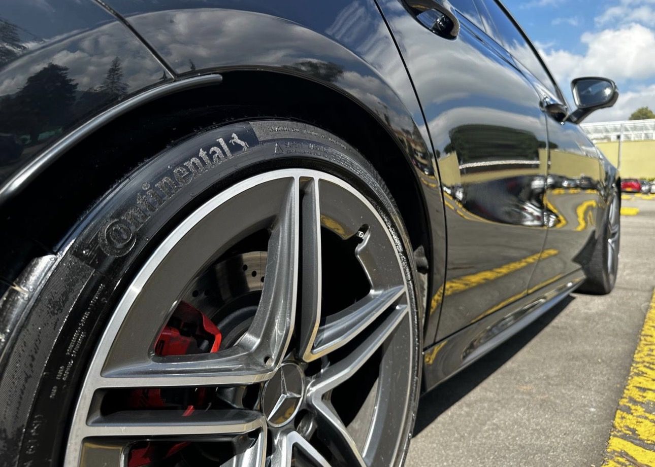 Mercedes-Benz CLA 45S AMG foto 13