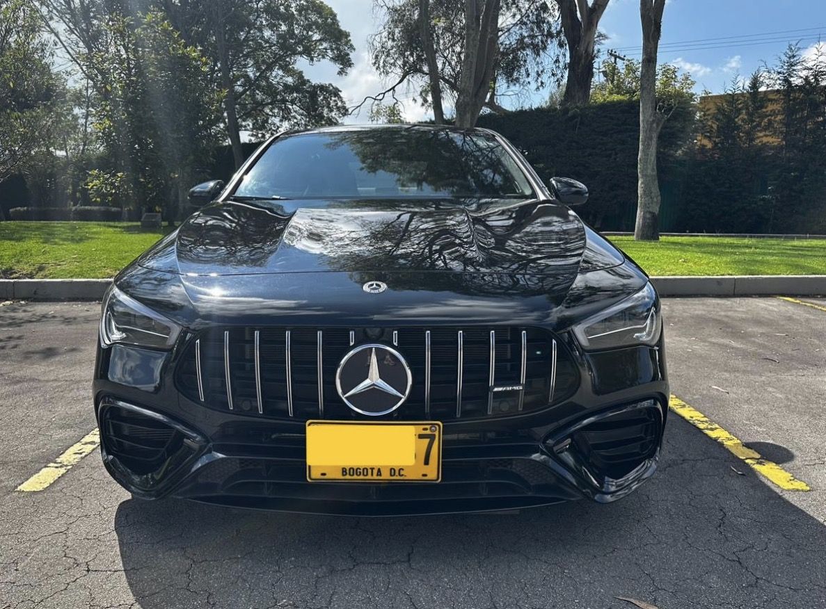 Mercedes-Benz CLA 45S AMG foto 14