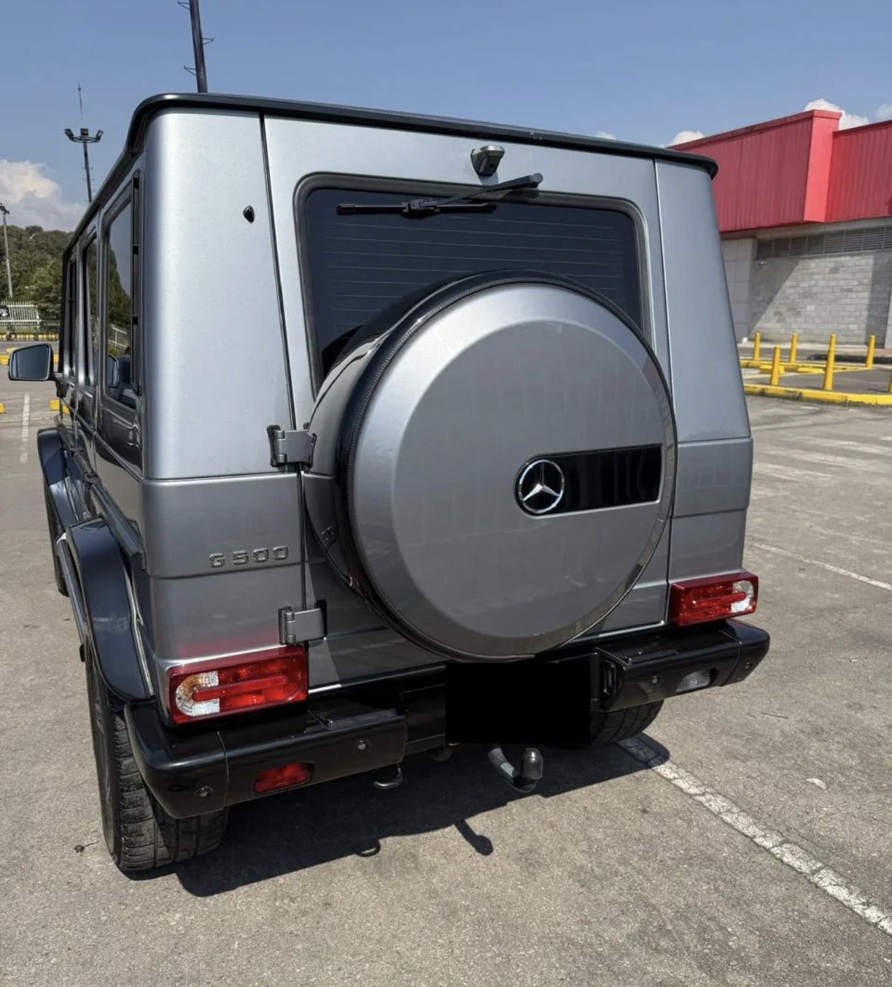 Mercedes-Benz G 500 foto 7
