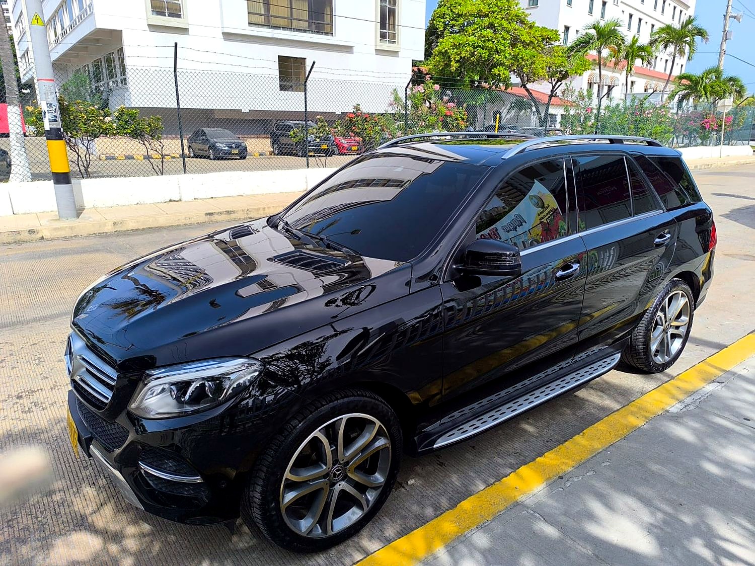 Mercedes GLE 4.7 4matic foto 2