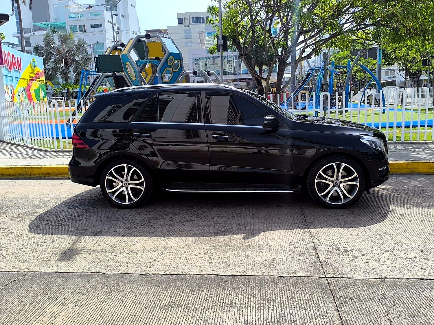 Mercedes GLE 4.7 4matic foto 6