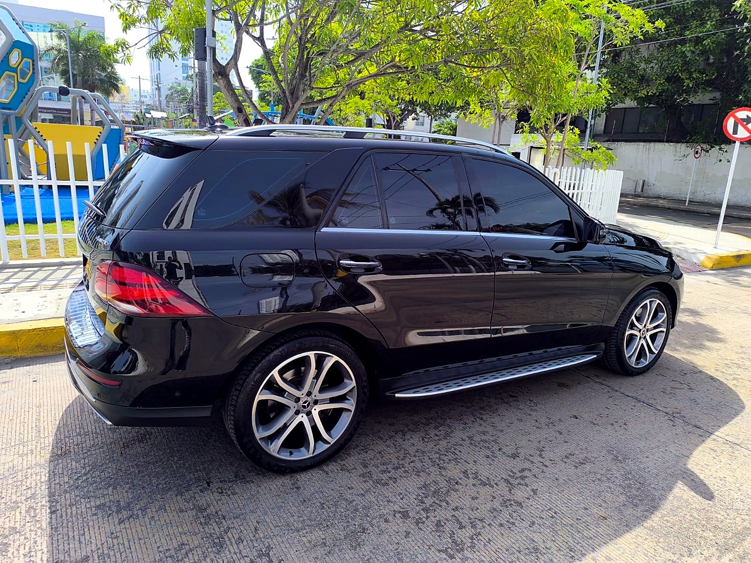 Mercedes GLE 4.7 4matic foto 8