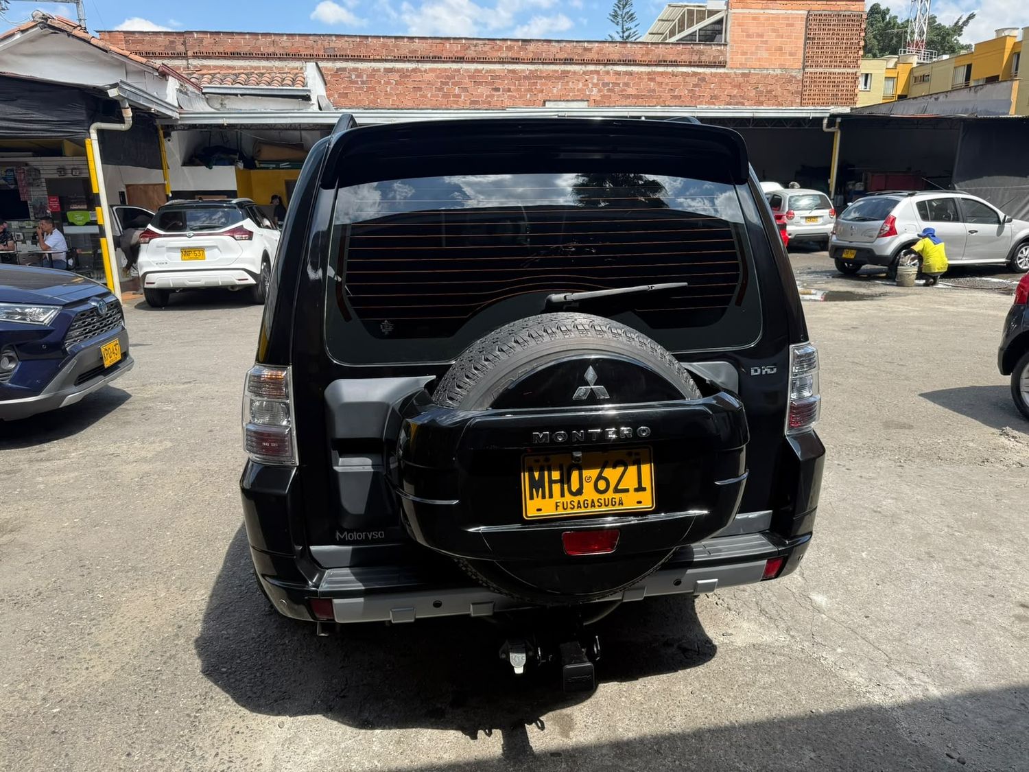 Mitsubishi Montero 3.2 foto 7