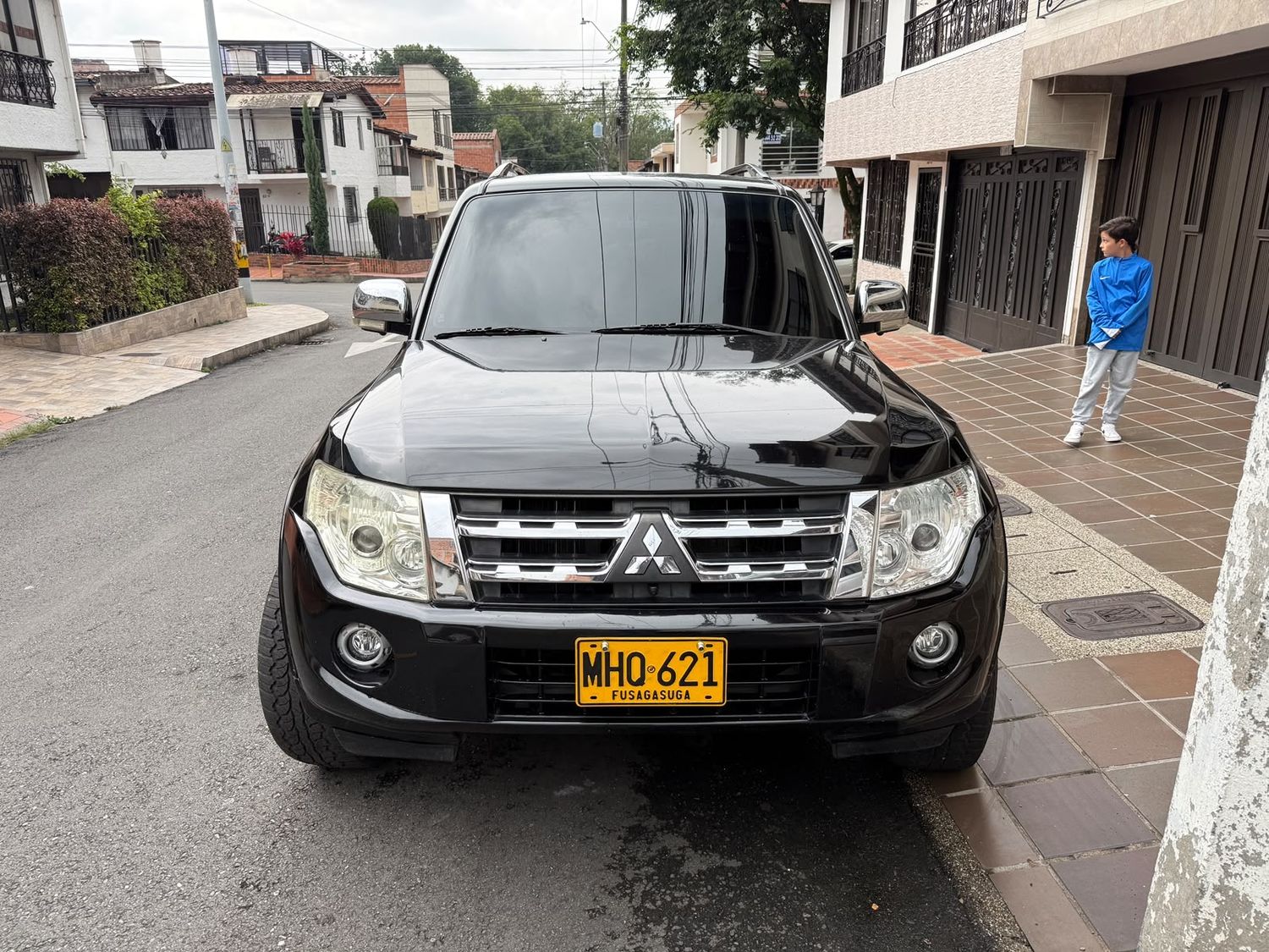 Mitsubishi Montero 3.2 foto 11