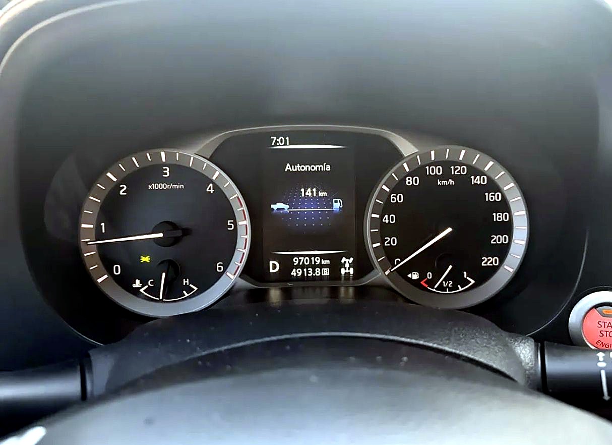 Nissan Frontier 2.5 4x4 foto 4