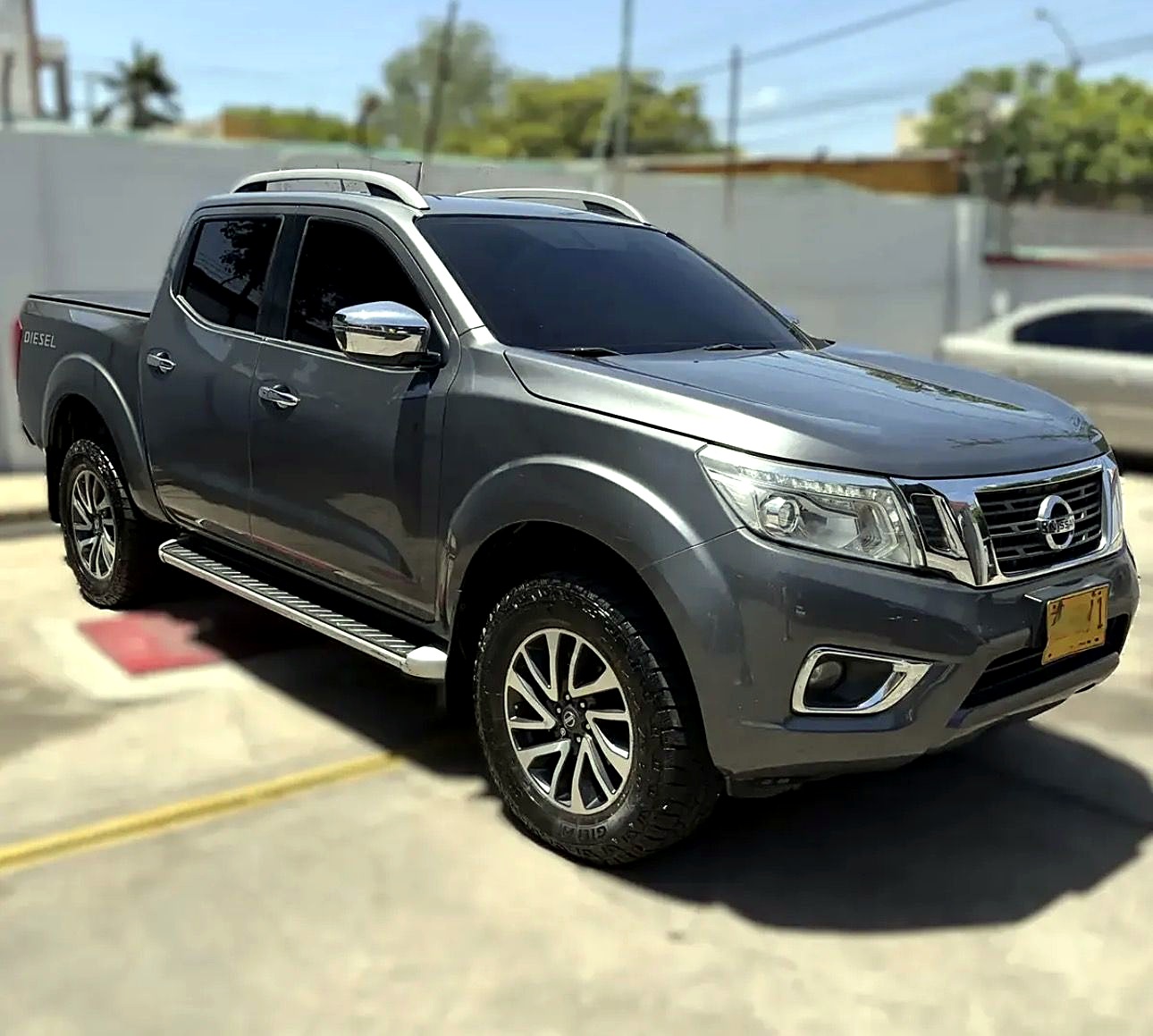 Nissan Frontier 2.5 4x4 foto 6