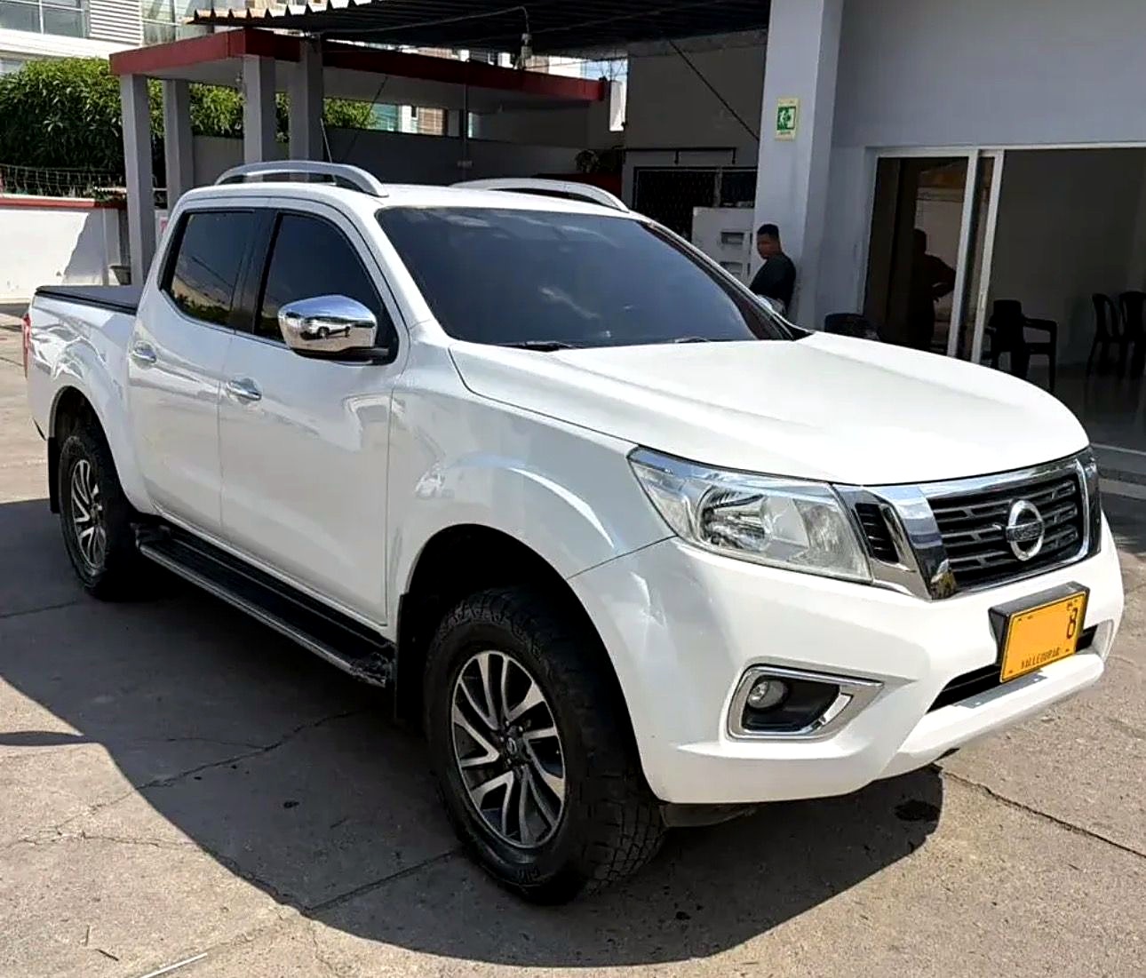 Nissan Frontier foto 3