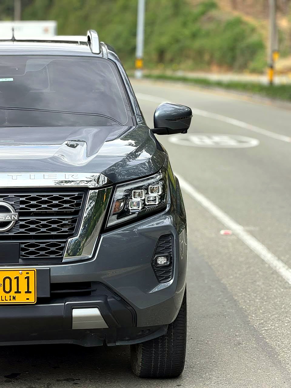 Nissan Frontier Platinum foto 5