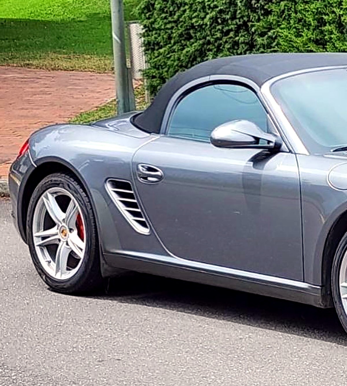 Porsche Boxster foto 3