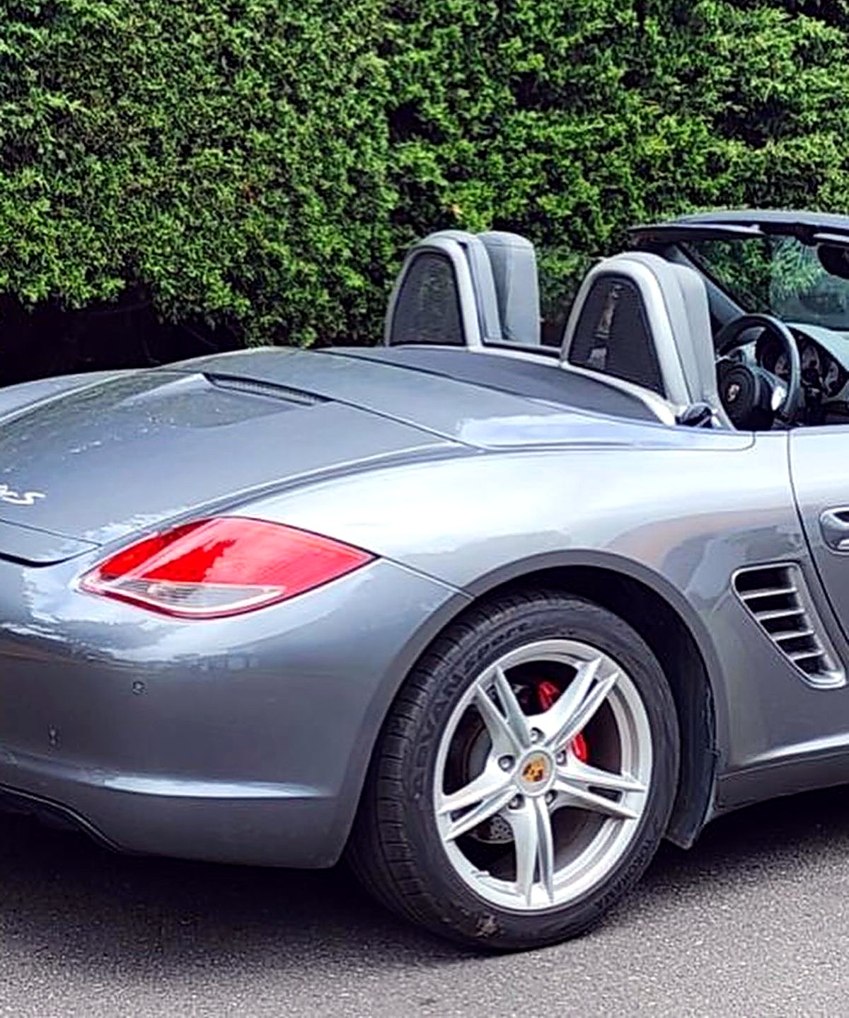 Porsche Boxster foto 5