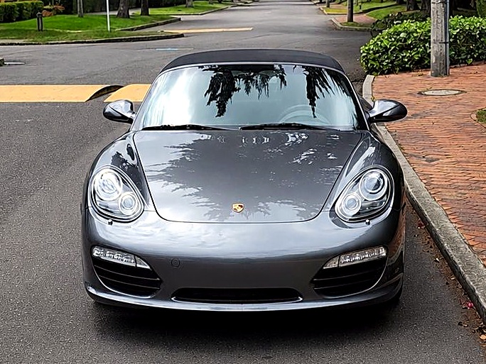 Porsche Boxster foto 7