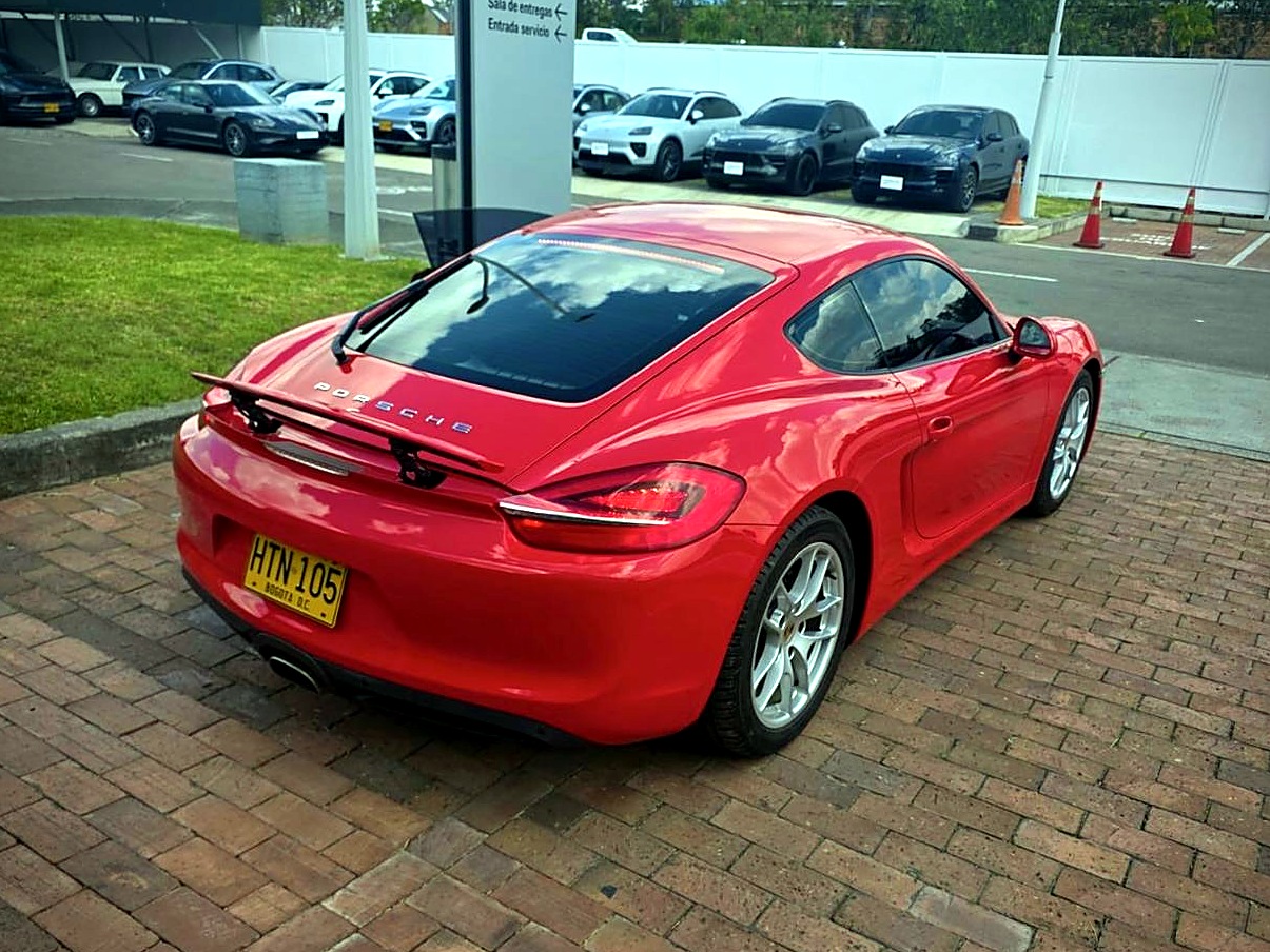 Porsche Cayman 2.7 Coupe foto 5