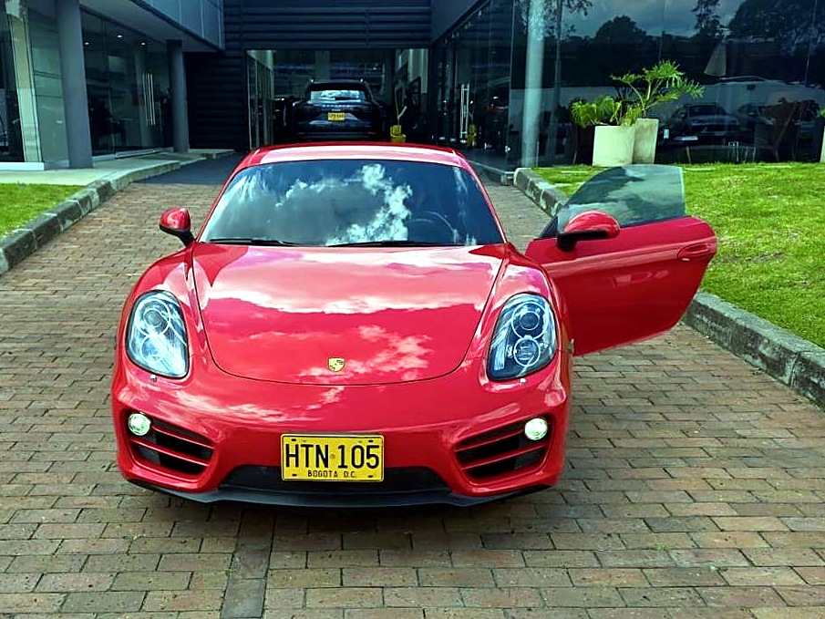 Porsche Cayman 2.7 Coupe foto 6