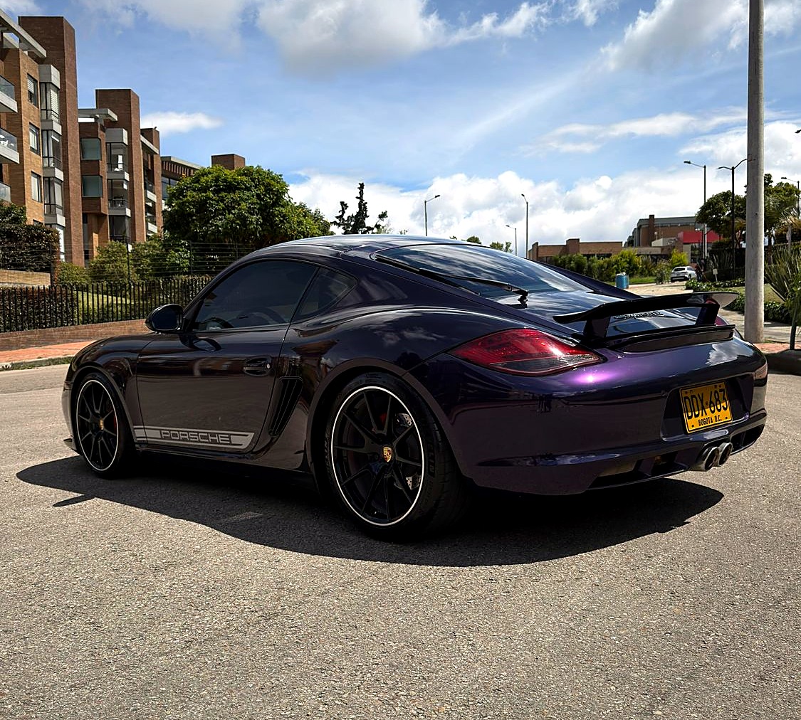 Porsche Cayman 3.4S foto 2
