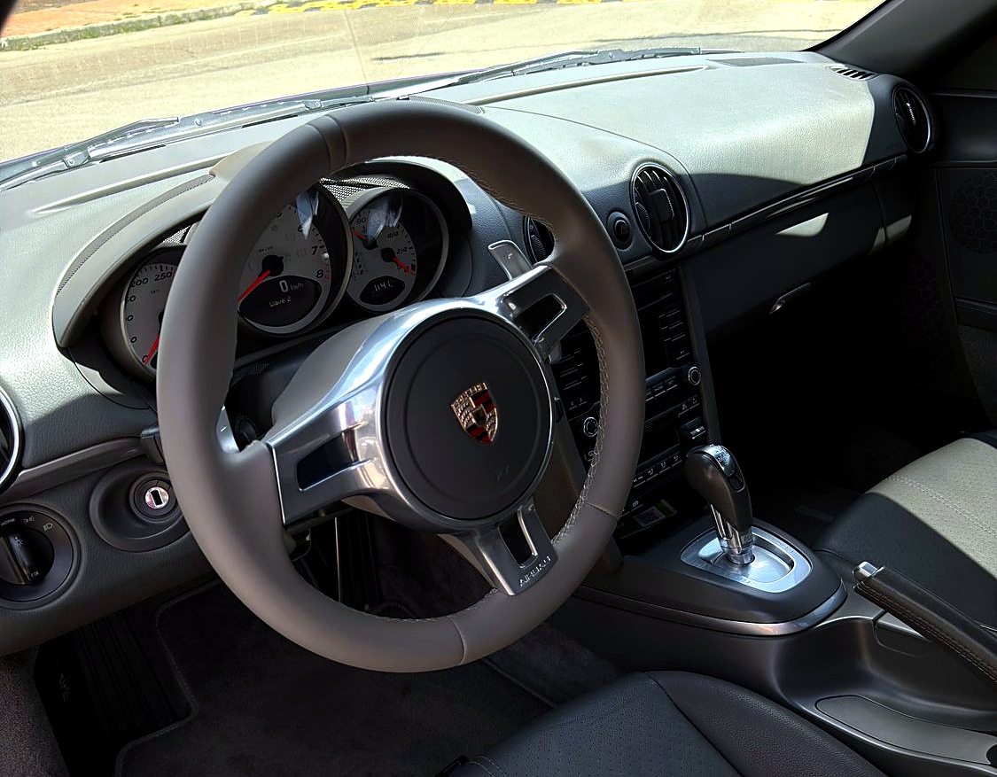 Porsche Cayman 3.4S foto 5