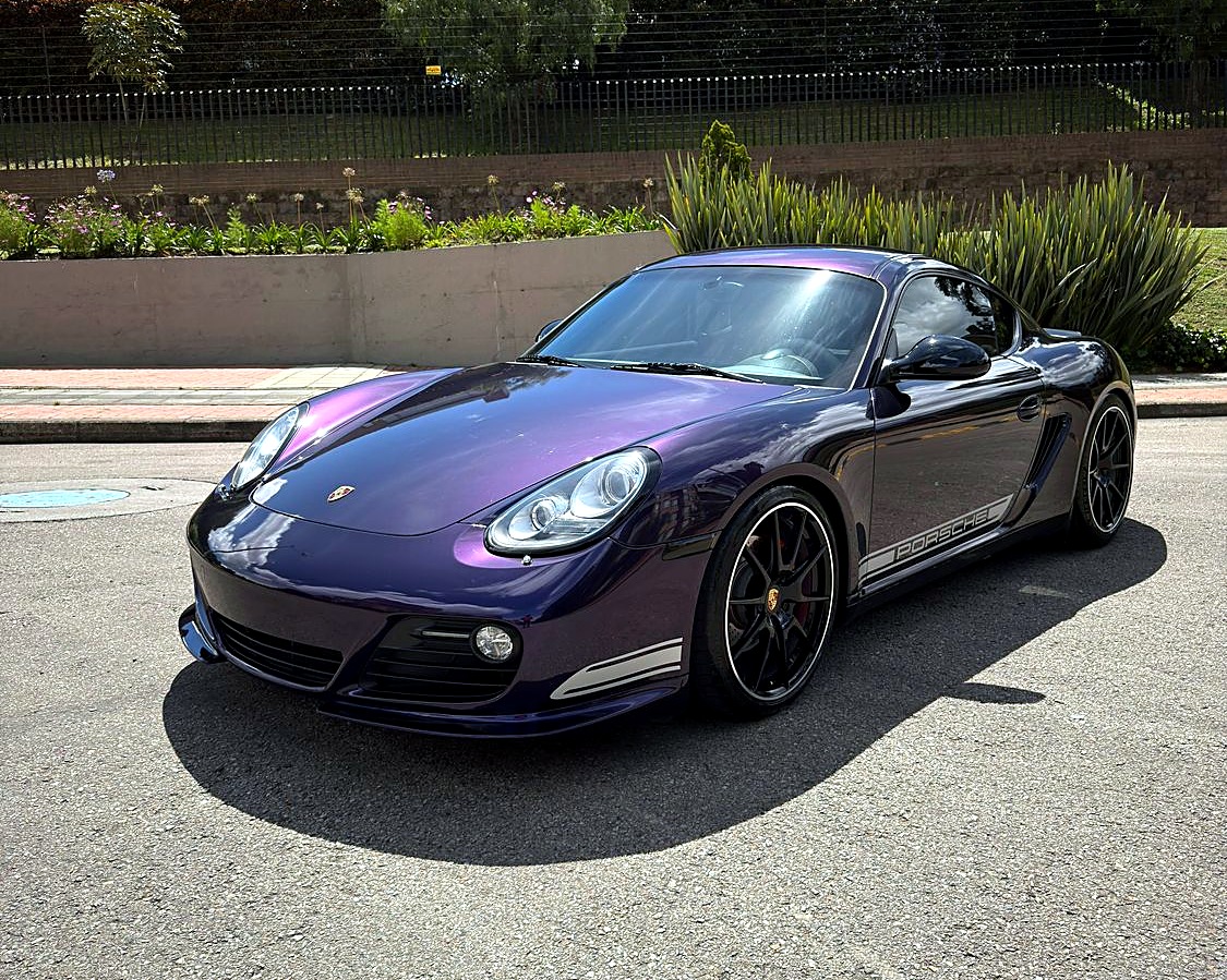 Porsche Cayman 3.4S foto 7