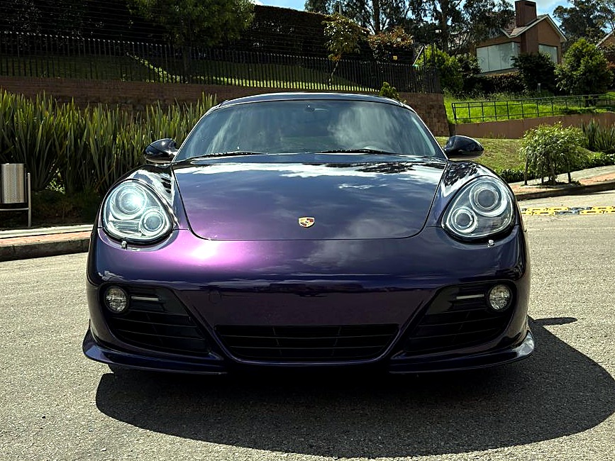 Porsche Cayman 3.4S foto 8