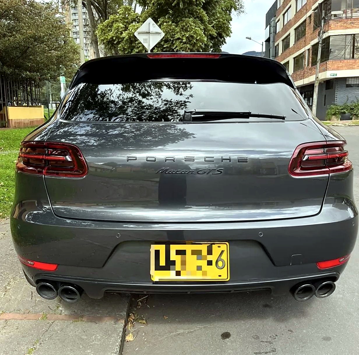 Porsche Macan GTS foto 4